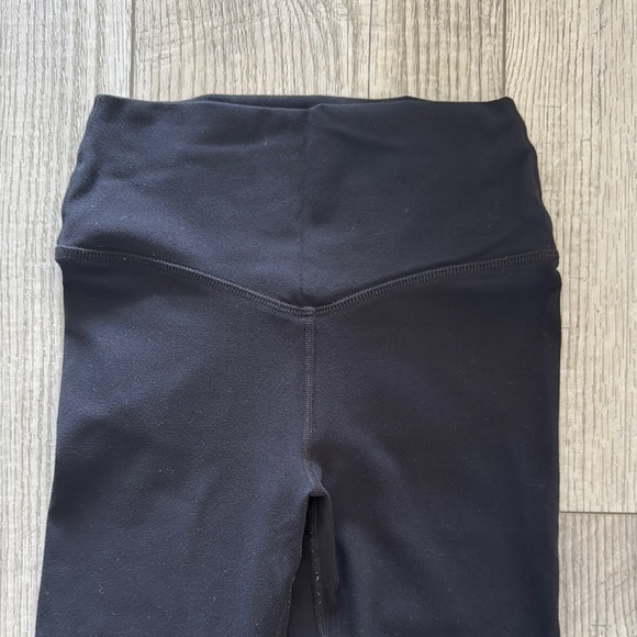 Joah Brown Black Leggings Sleek Form-Fitting Design - Picture 2 of 3